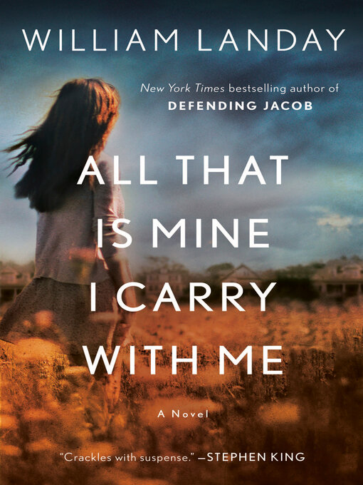 Title details for All That Is Mine I Carry With Me by William Landay - Wait list